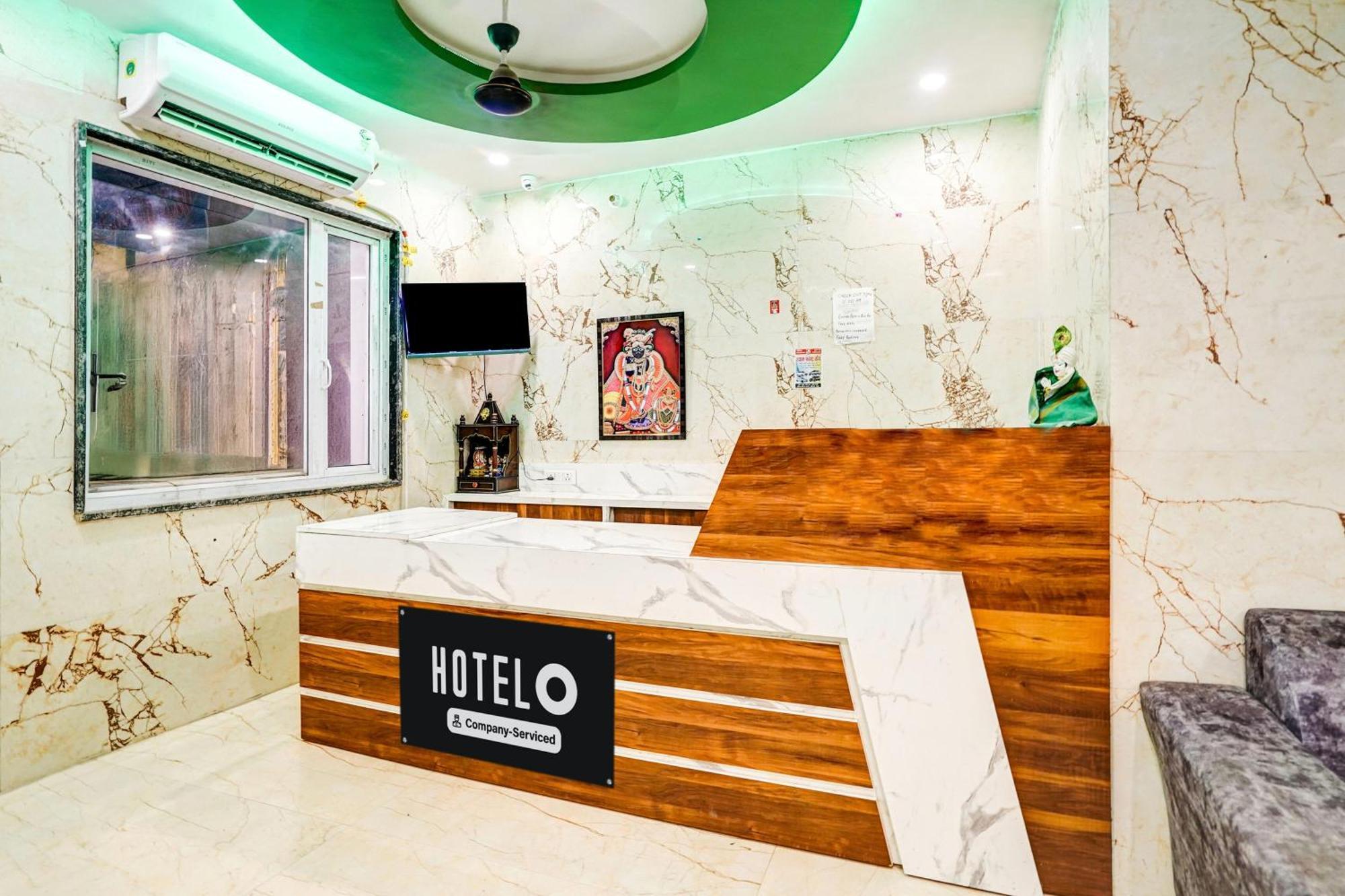 Super Hotel O Sunrakh Road Vrindavan Formerly Ganga Residency Exteriör bild